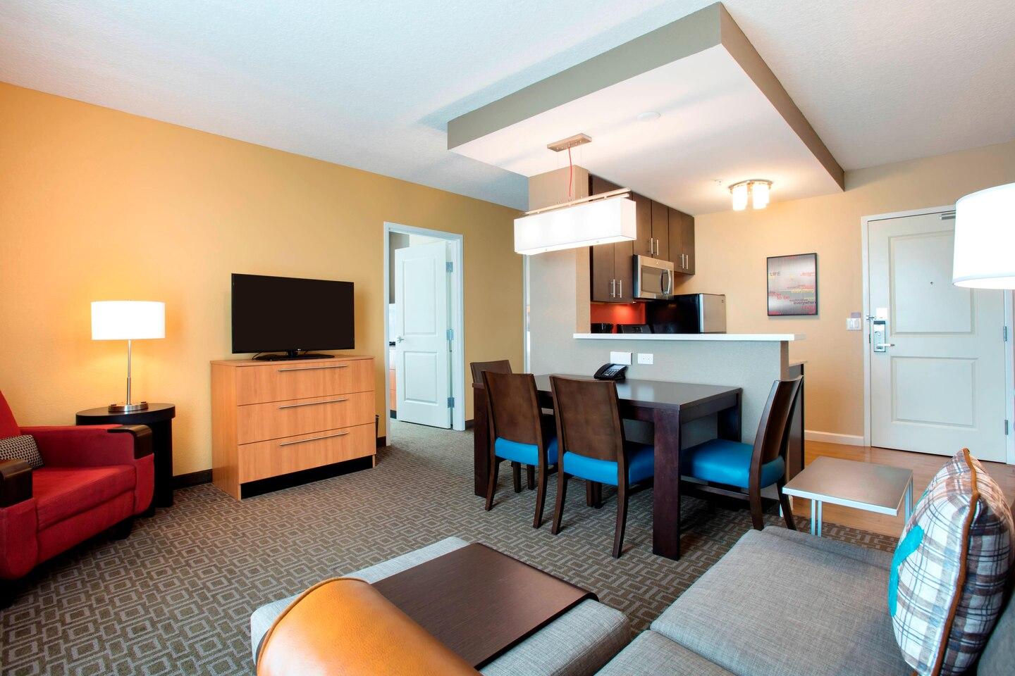 Towneplace Suites Orlando At Flamingo Crossings Town Center/Western Entrance Bay Lake Екстериор снимка
