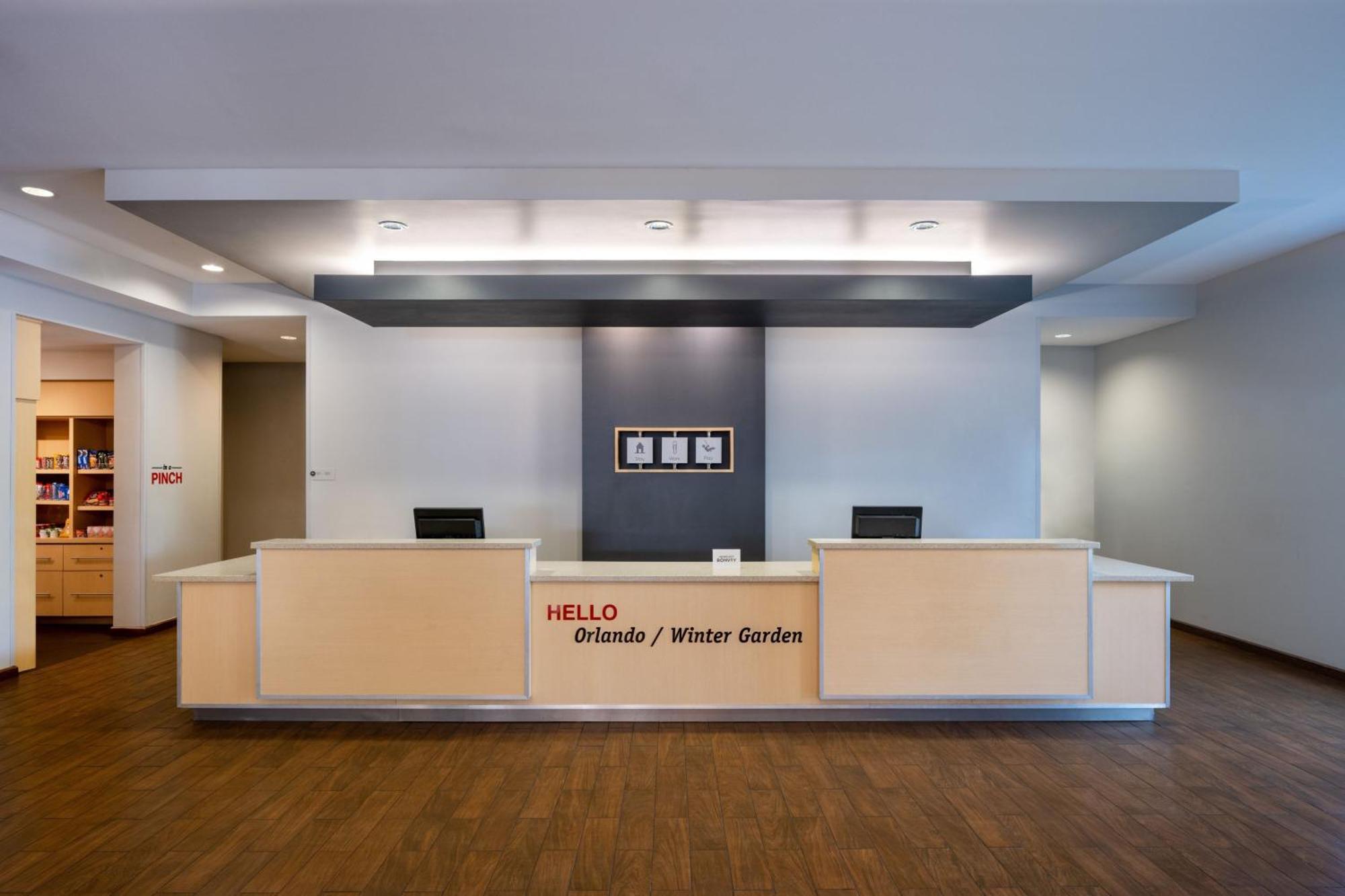 Towneplace Suites Orlando At Flamingo Crossings Town Center/Western Entrance Bay Lake Екстериор снимка