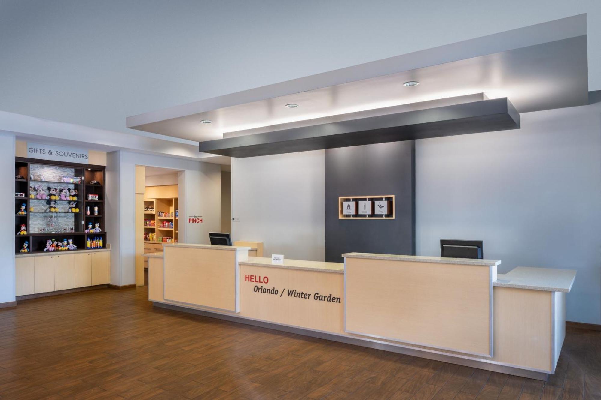 Towneplace Suites Orlando At Flamingo Crossings Town Center/Western Entrance Bay Lake Екстериор снимка