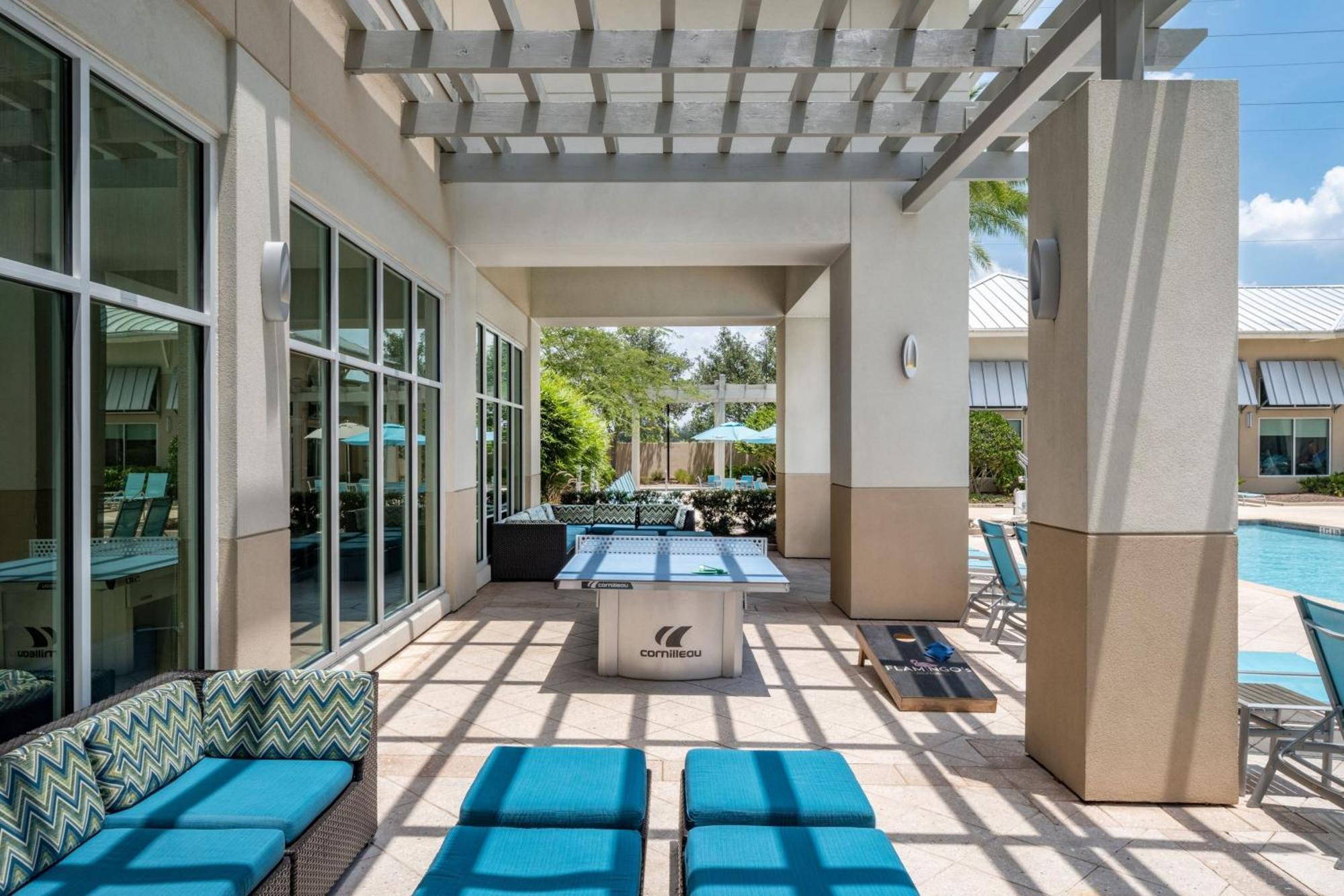 Towneplace Suites Orlando At Flamingo Crossings Town Center/Western Entrance Bay Lake Екстериор снимка