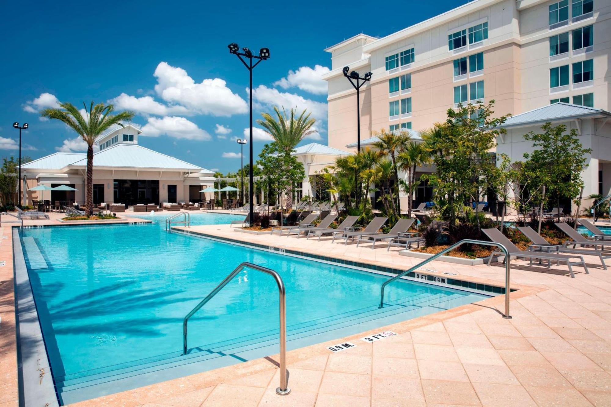 Towneplace Suites Orlando At Flamingo Crossings Town Center/Western Entrance Bay Lake Екстериор снимка