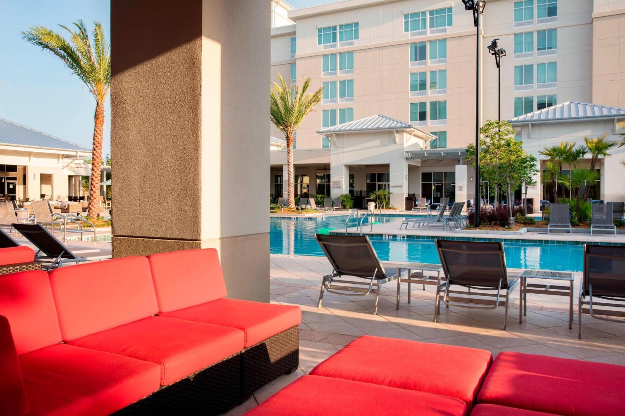 Towneplace Suites Orlando At Flamingo Crossings Town Center/Western Entrance Bay Lake Екстериор снимка