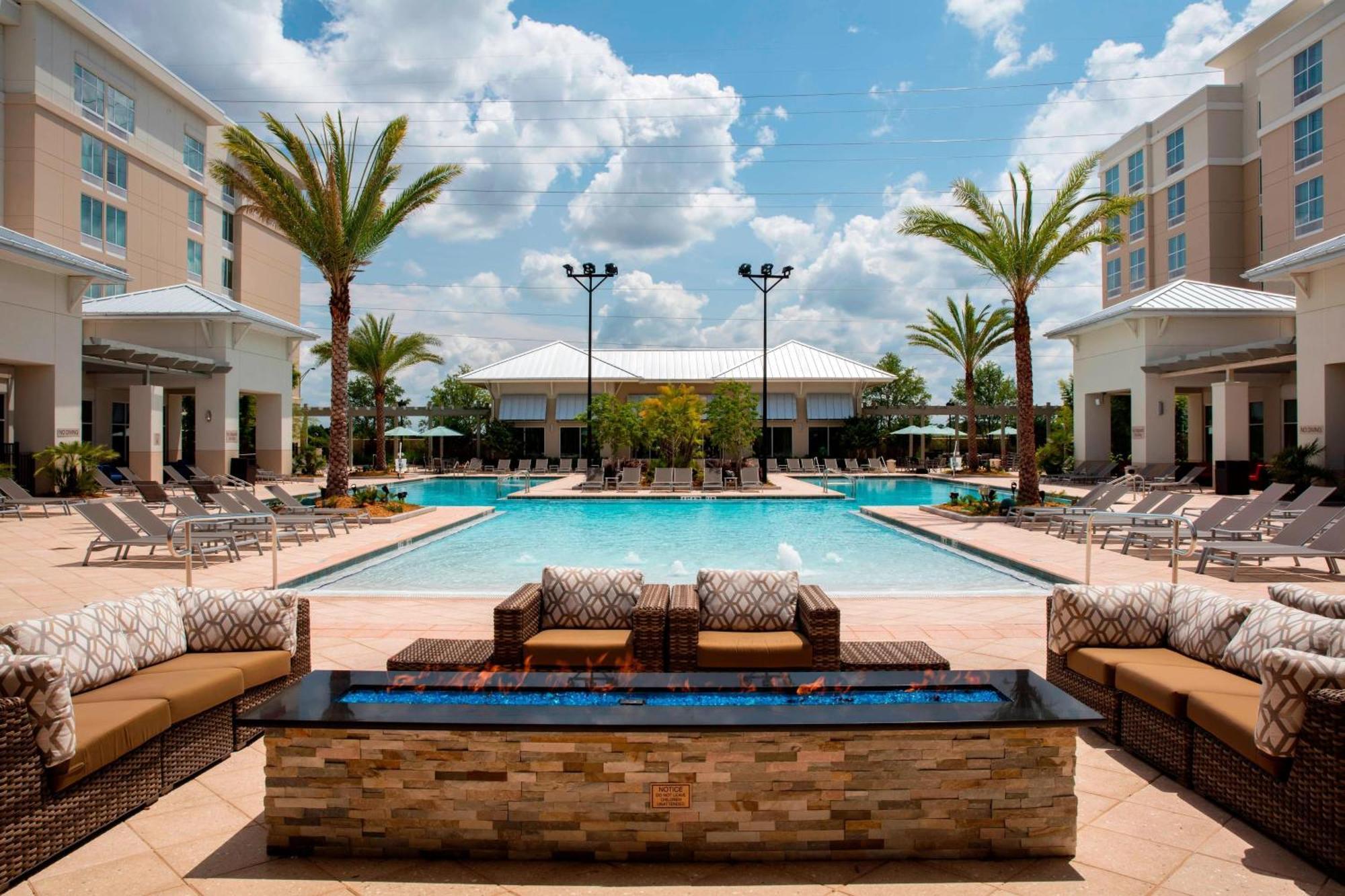 Towneplace Suites Orlando At Flamingo Crossings Town Center/Western Entrance Bay Lake Екстериор снимка