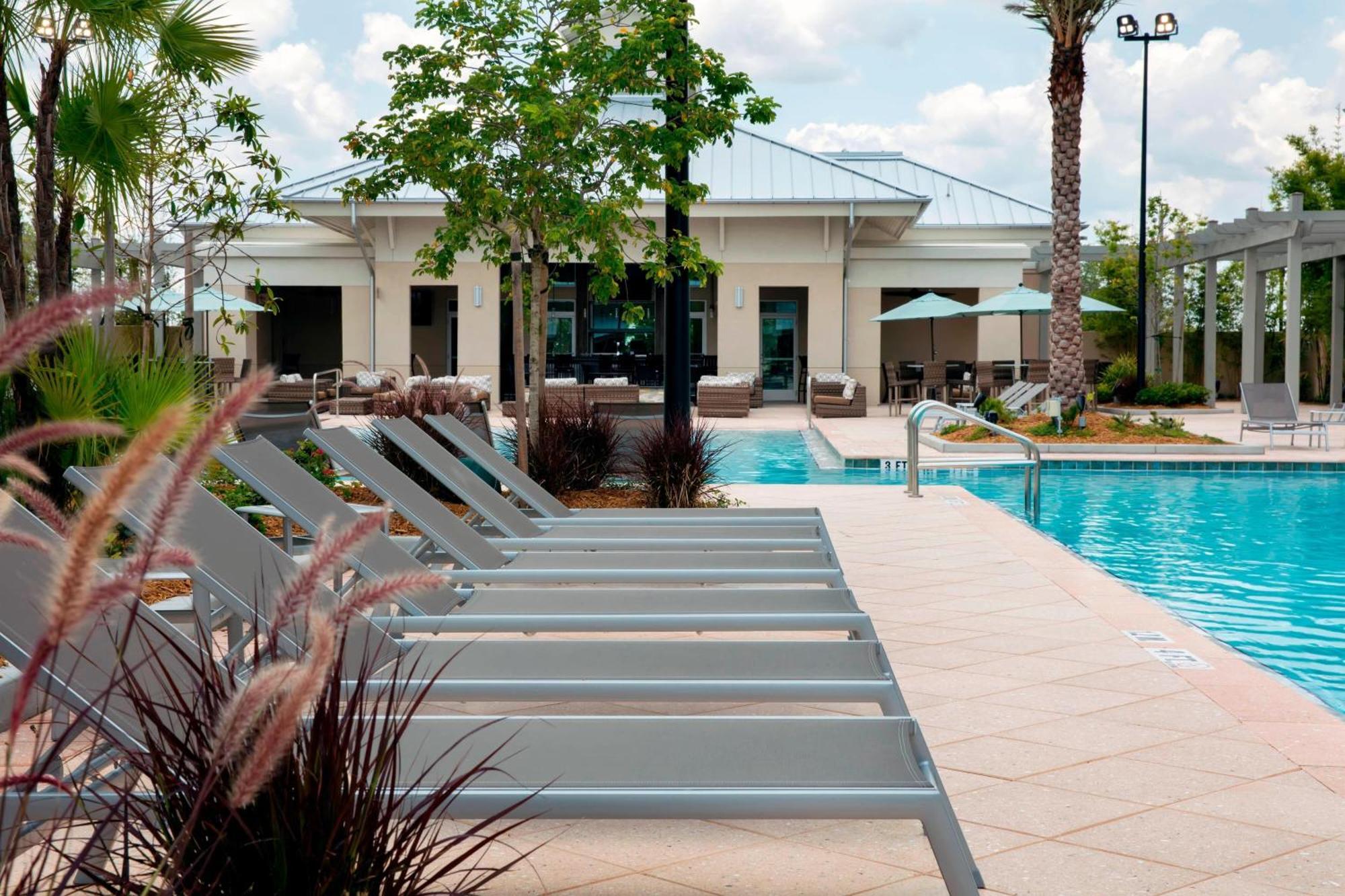 Towneplace Suites Orlando At Flamingo Crossings Town Center/Western Entrance Bay Lake Екстериор снимка